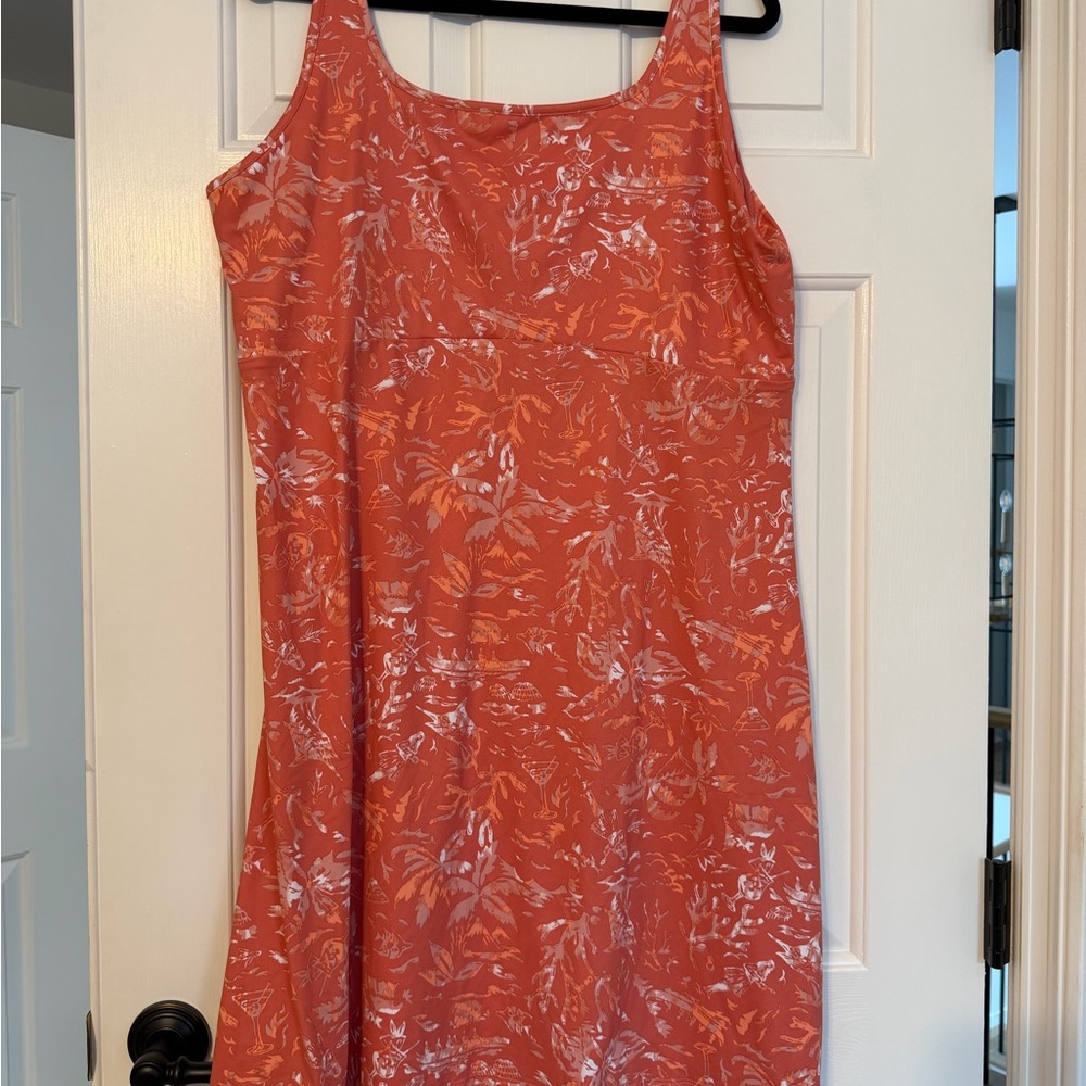 Columbia Kona Kraze Peach Freezer III Dress